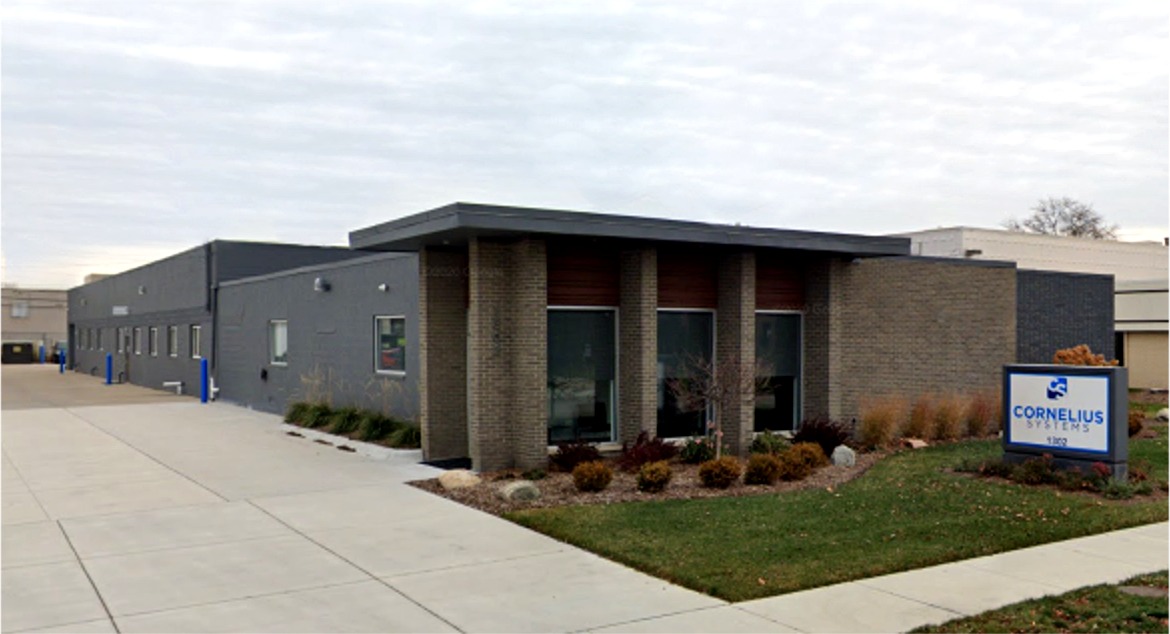 Cornelius Systems Building Clawson, Michigan